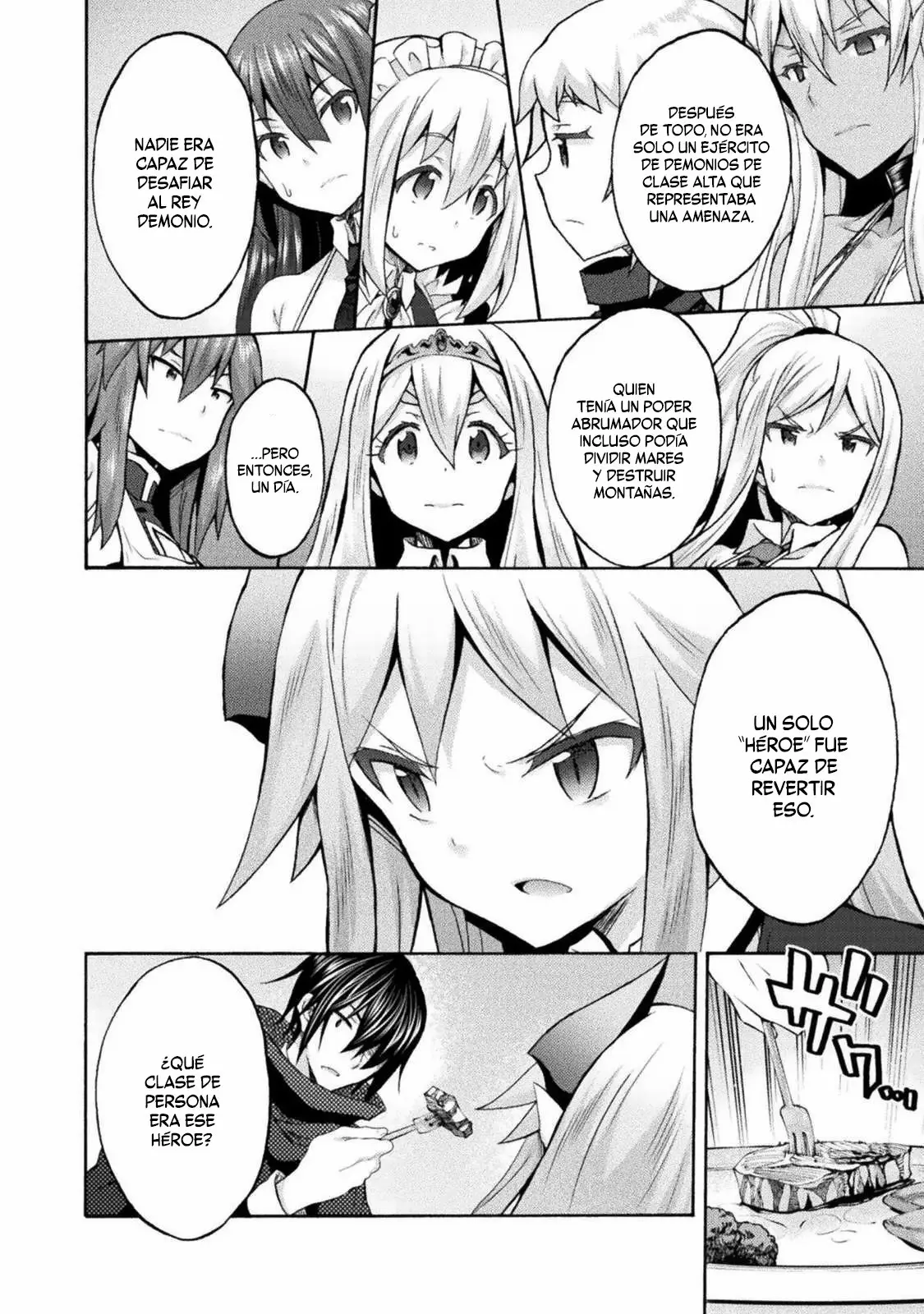 Himekishi ga Classmate! capítulo 42 página 12