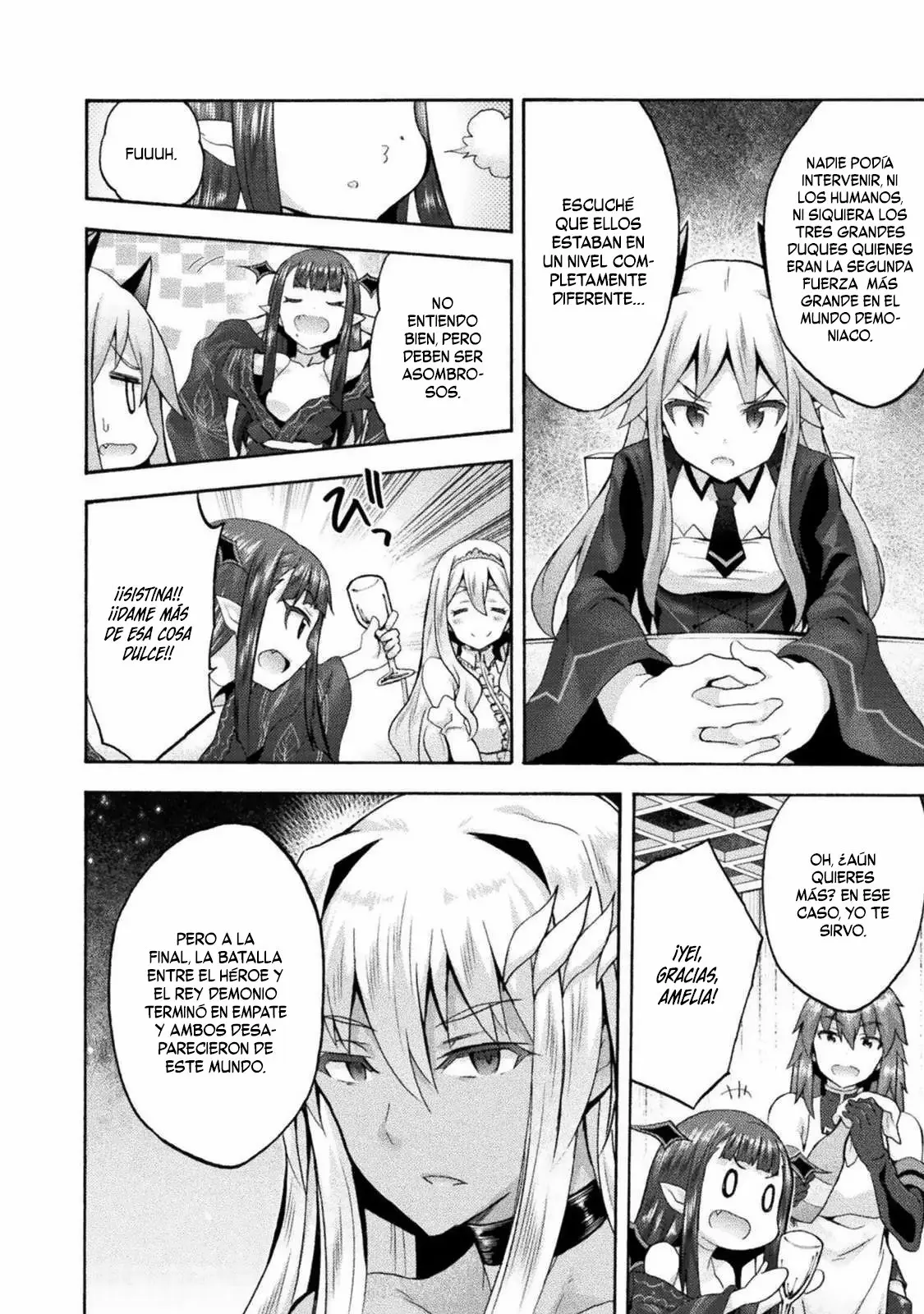 Himekishi ga Classmate! capítulo 42 página 14