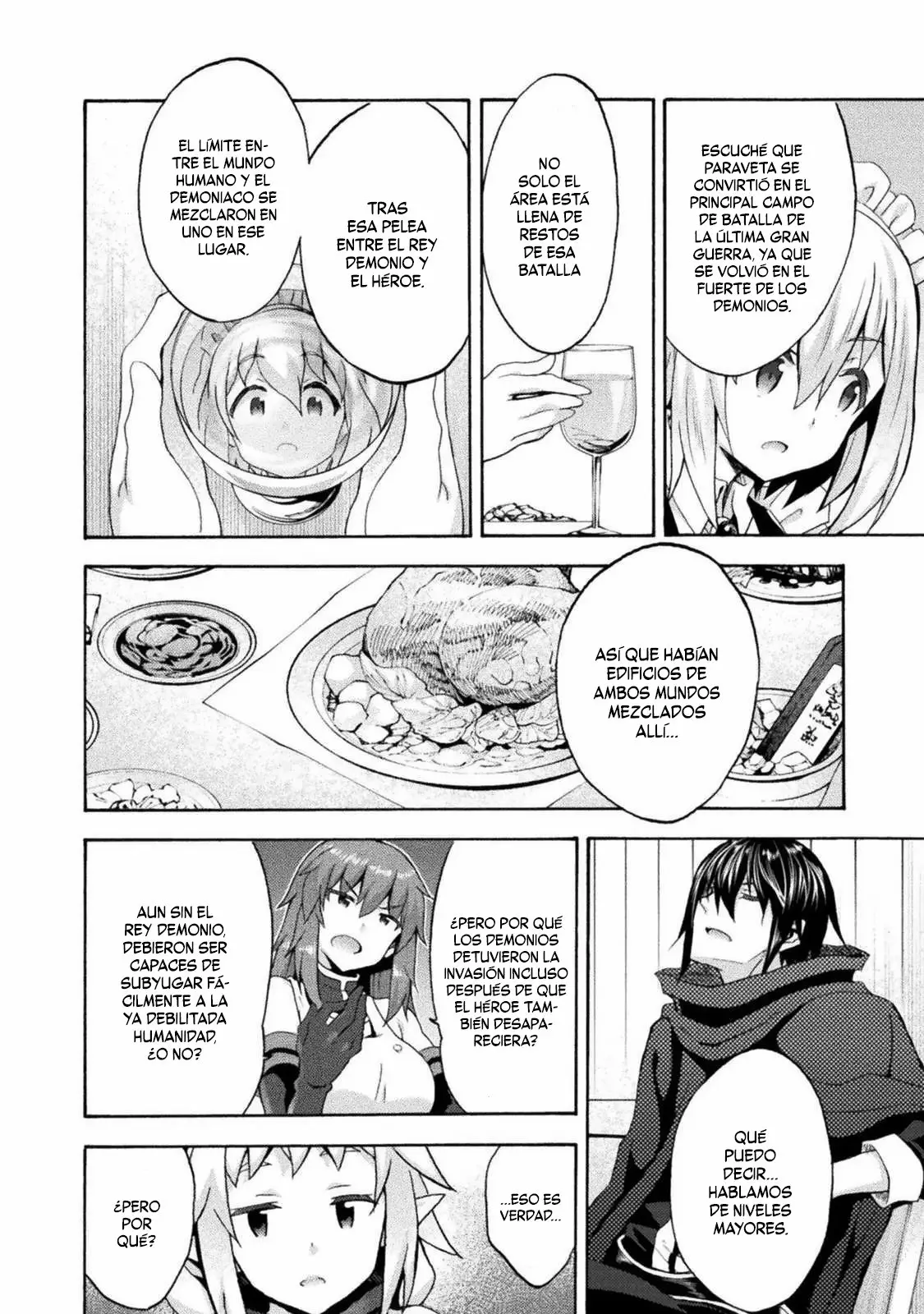 Himekishi ga Classmate! capítulo 42 página 16