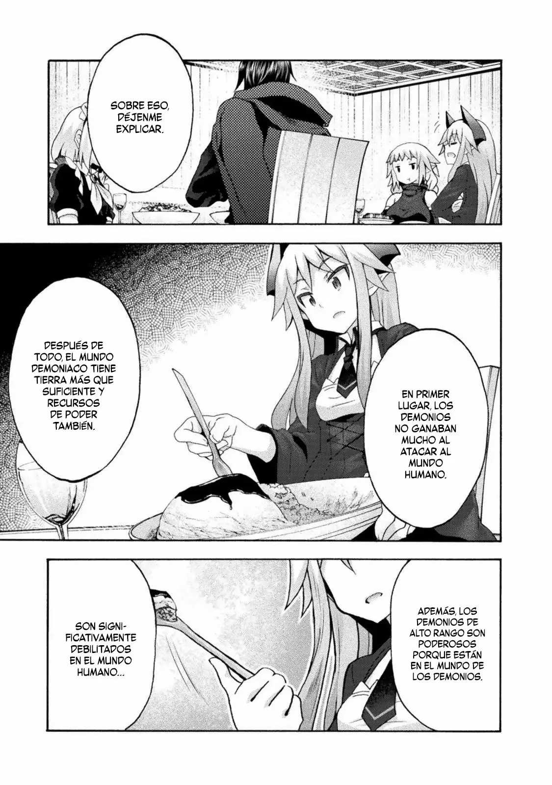 Himekishi ga Classmate! capítulo 42 página 17