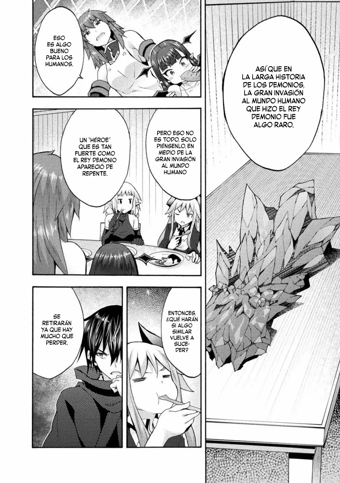 Himekishi ga Classmate! capítulo 42 página 18