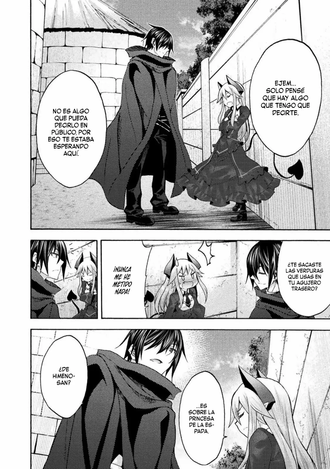 Himekishi ga Classmate! capítulo 43 página 5