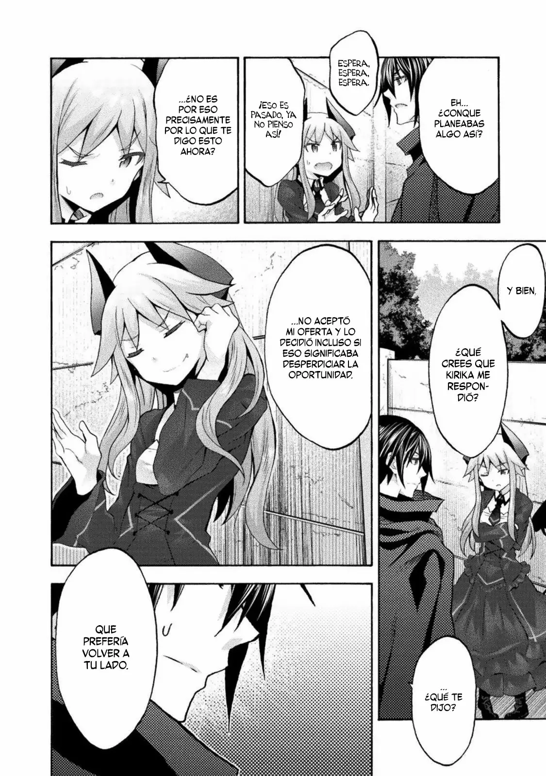 Himekishi ga Classmate! capítulo 43 página 7