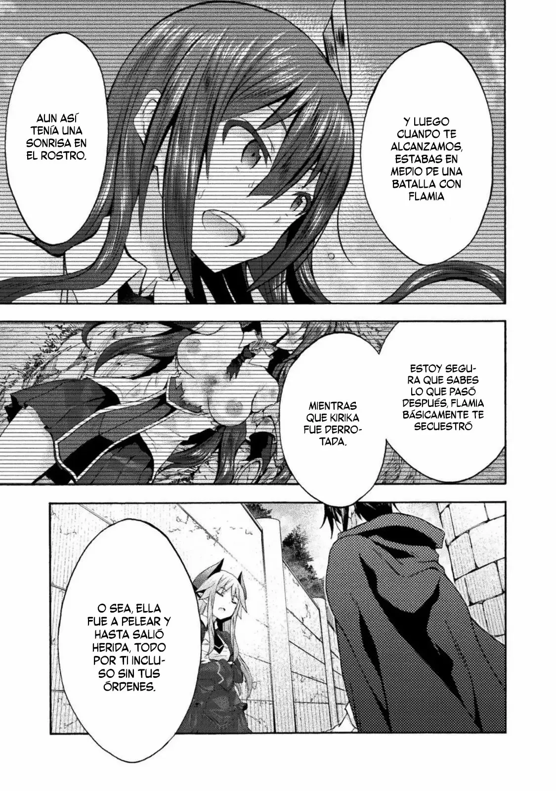 Himekishi ga Classmate! capítulo 43 página 8