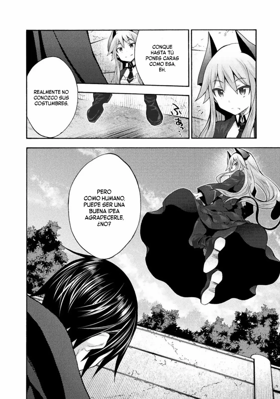 Himekishi ga Classmate! capítulo 43 página 9