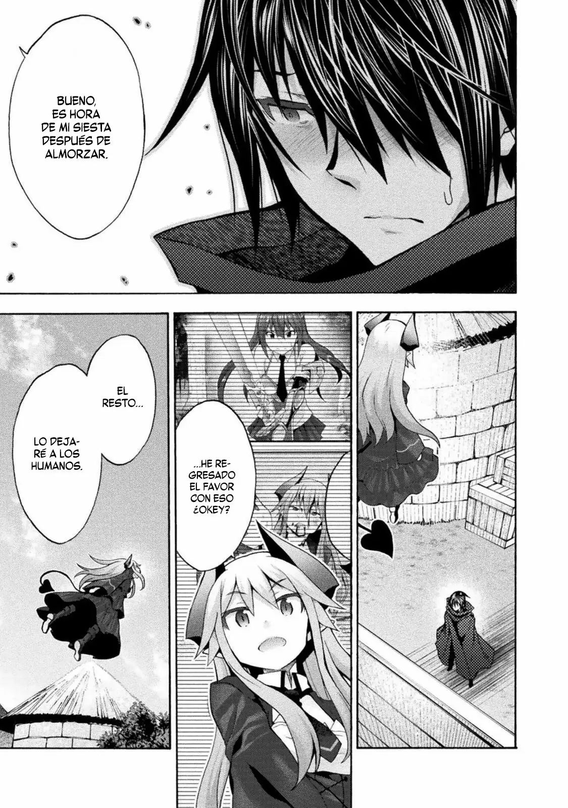 Himekishi ga Classmate! capítulo 43 página 10