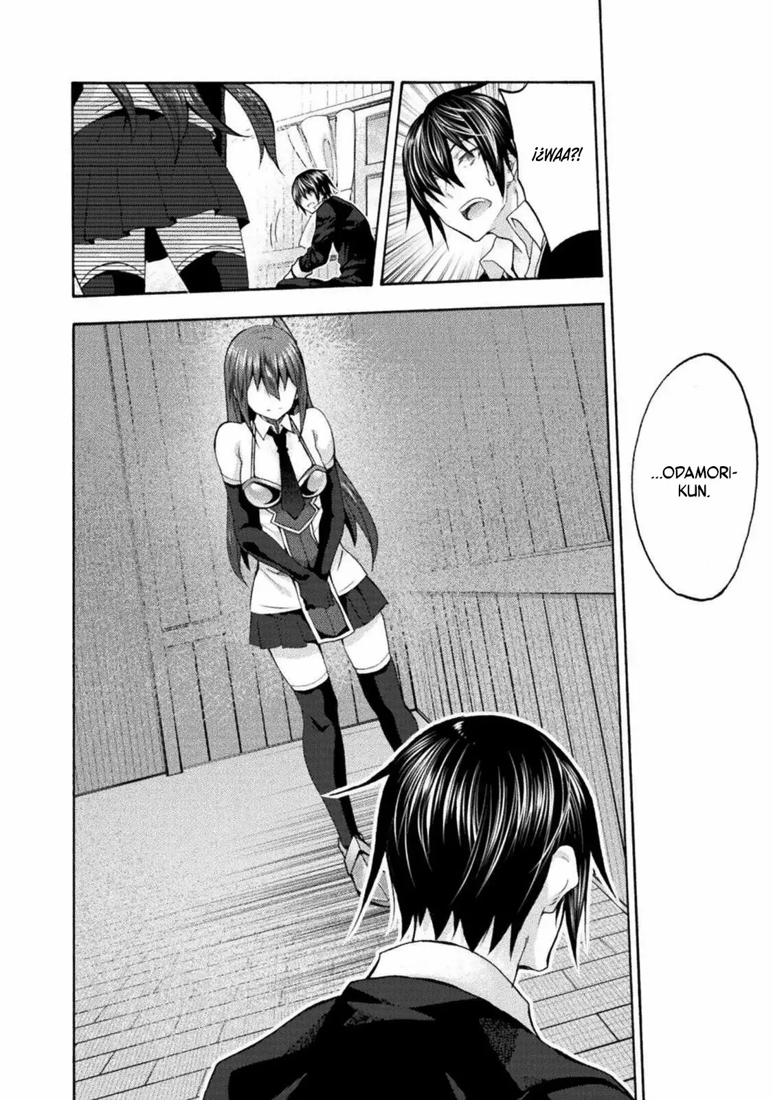 Himekishi ga Classmate! capítulo 43 página 13