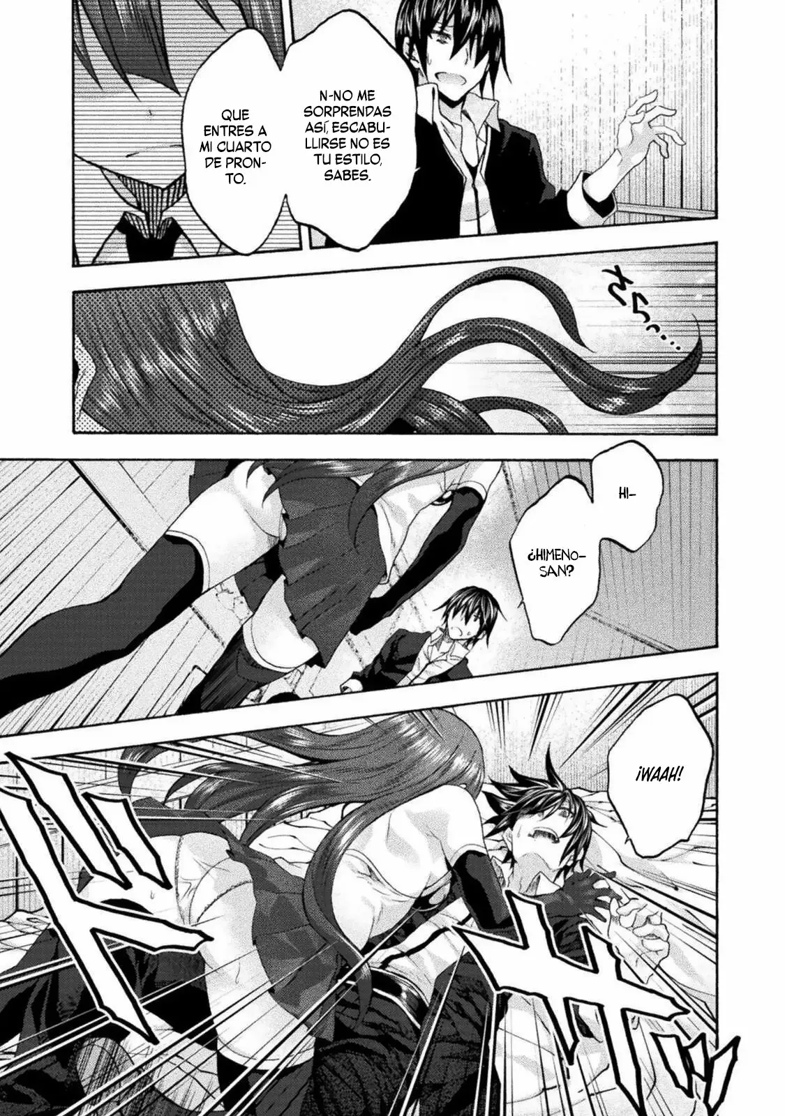 Himekishi ga Classmate! capítulo 43 página 14