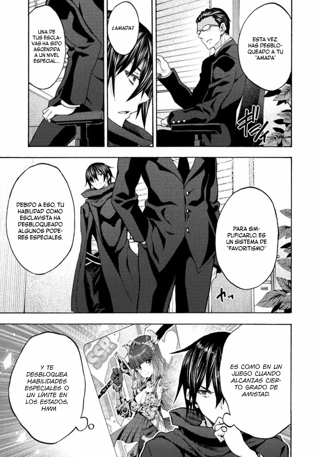 Himekishi ga Classmate! capítulo 45 página 8