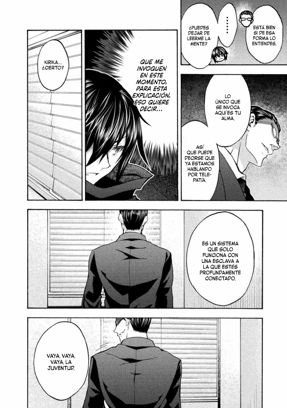 Himekishi ga Classmate! capítulo 45 página 9