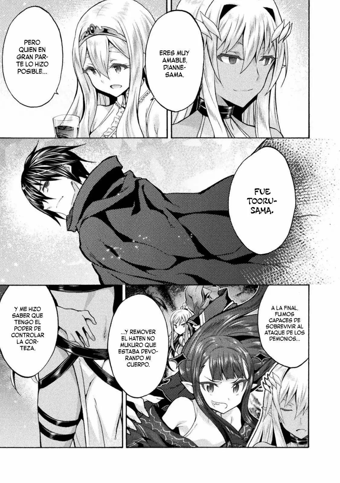 Himekishi ga Classmate! capítulo 45 página 12
