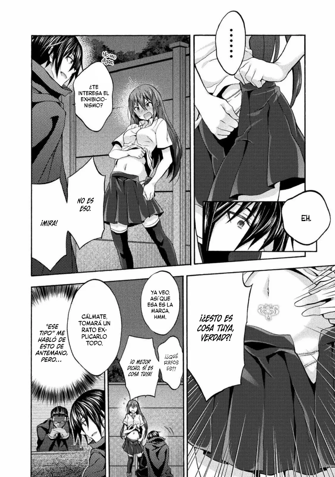 Himekishi ga Classmate! capítulo 45 página 21