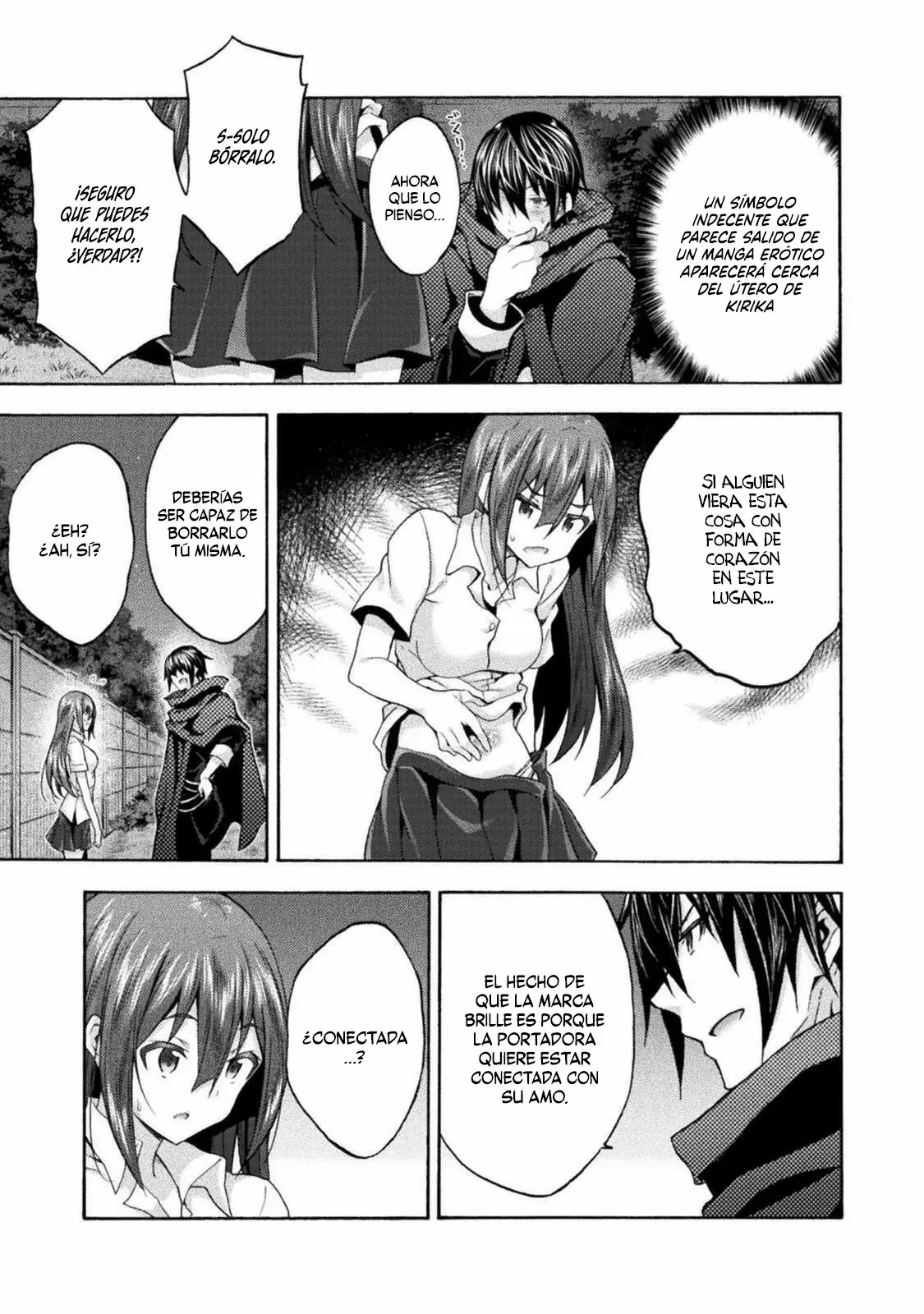 Himekishi ga Classmate! capítulo 45 página 22