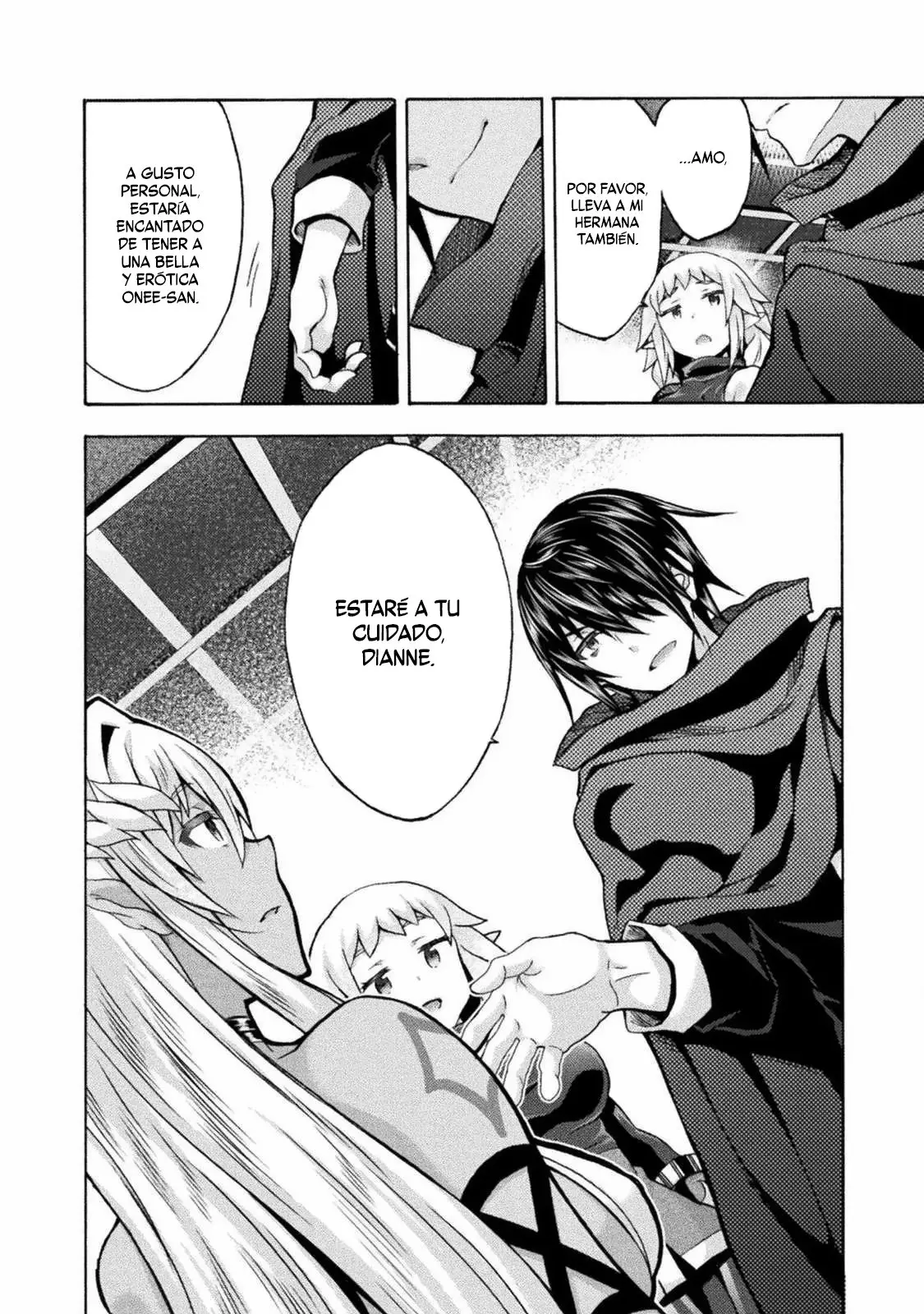 Himekishi ga Classmate! capítulo 46 página 3