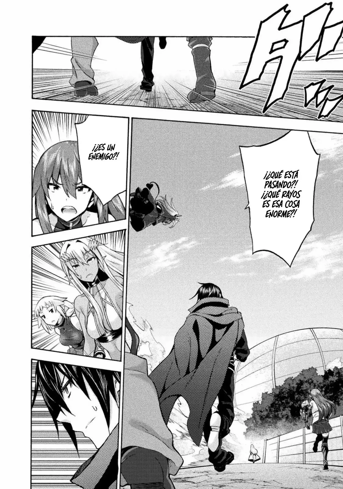 Himekishi ga Classmate! capítulo 46 página 5