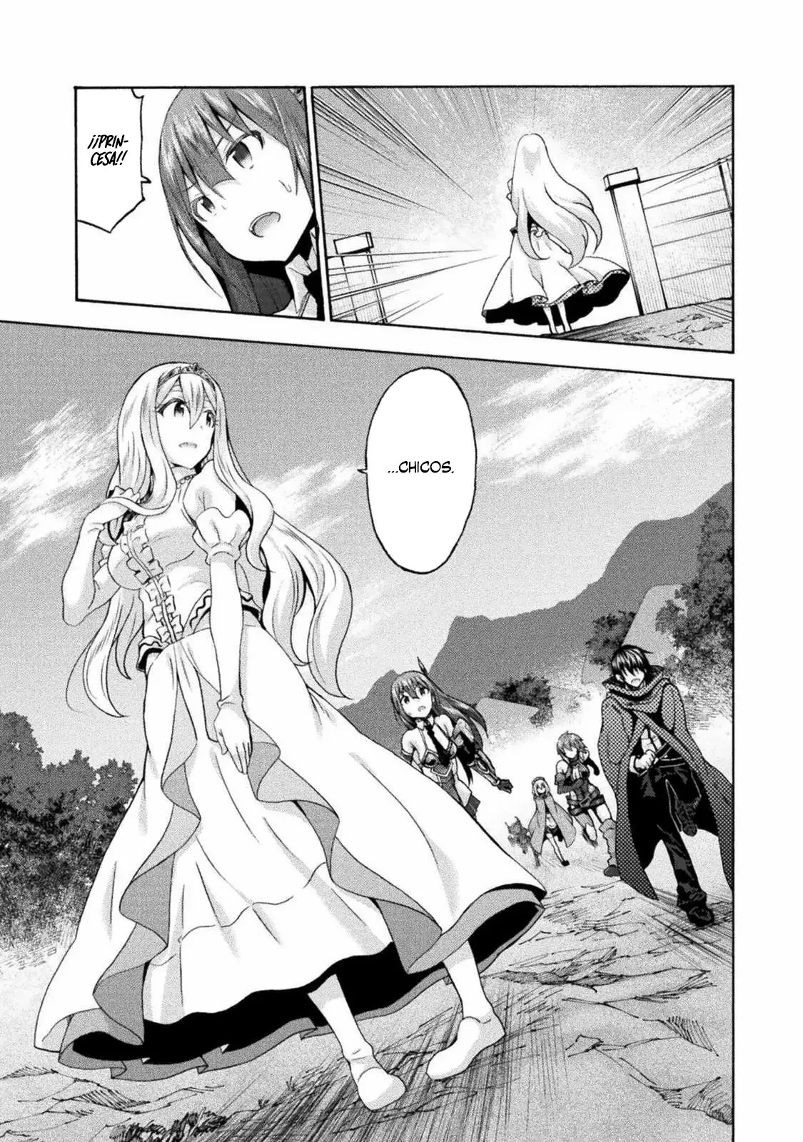 Himekishi ga Classmate! capítulo 46 página 6