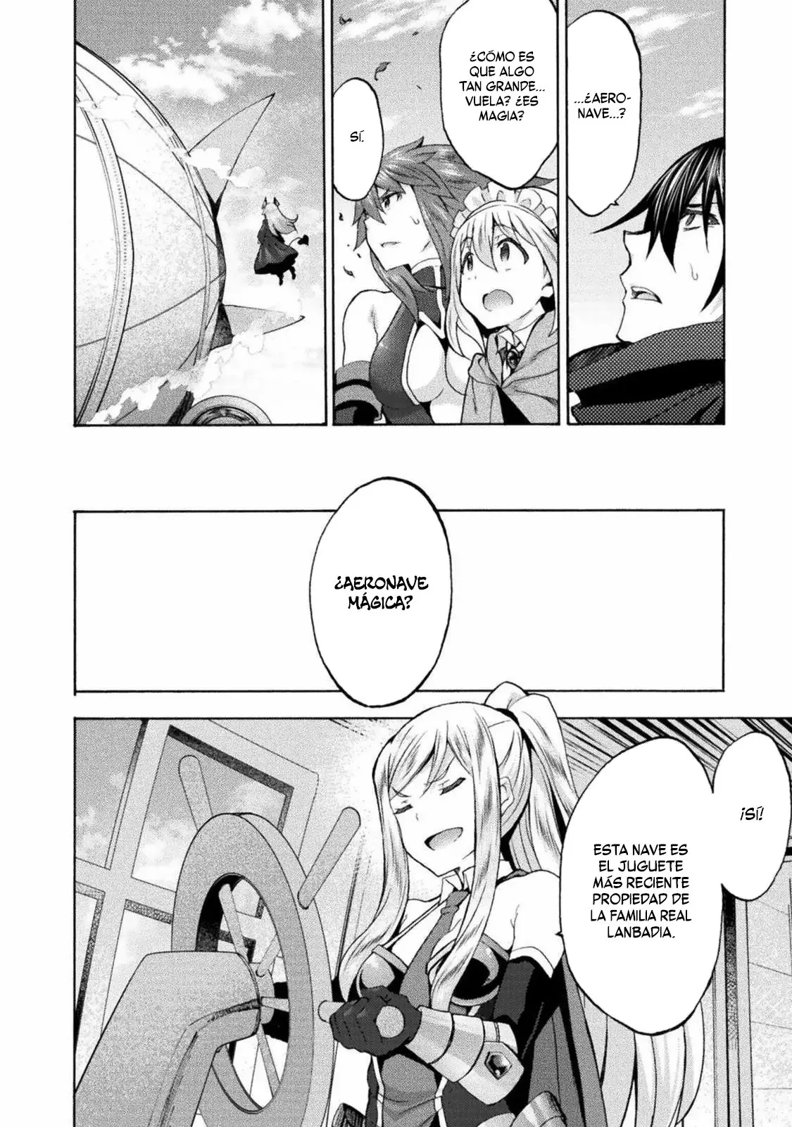 Himekishi ga Classmate! capítulo 46 página 8