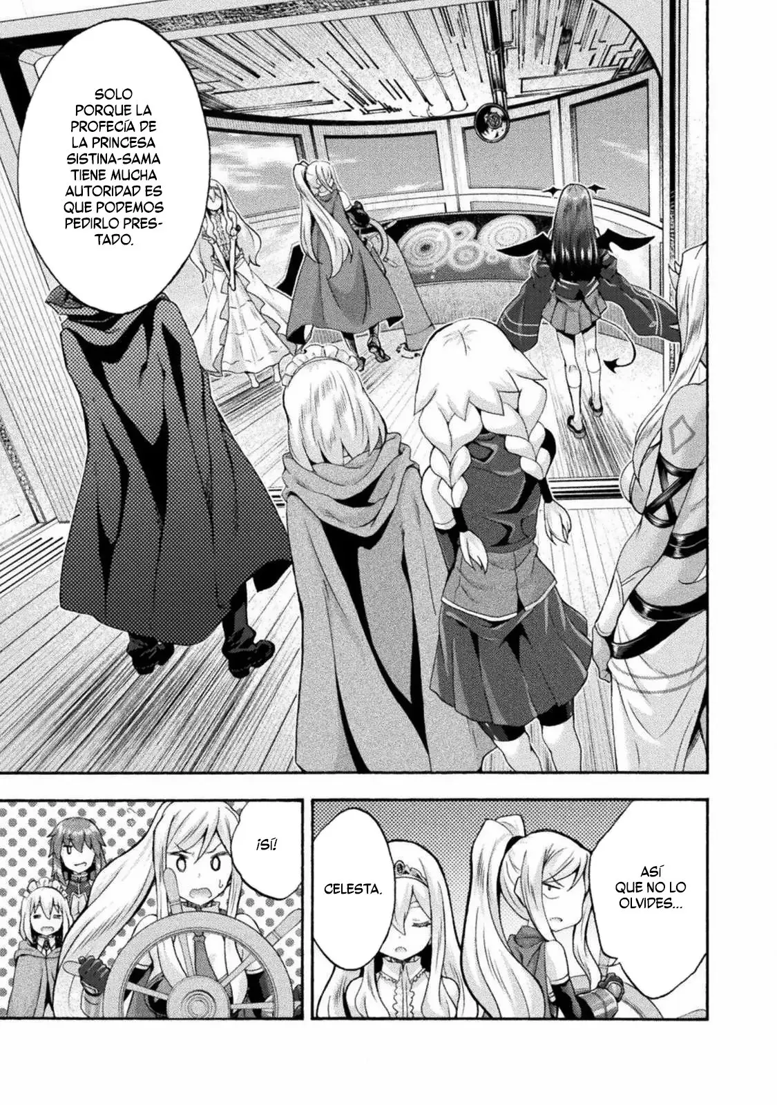 Himekishi ga Classmate! capítulo 46 página 9