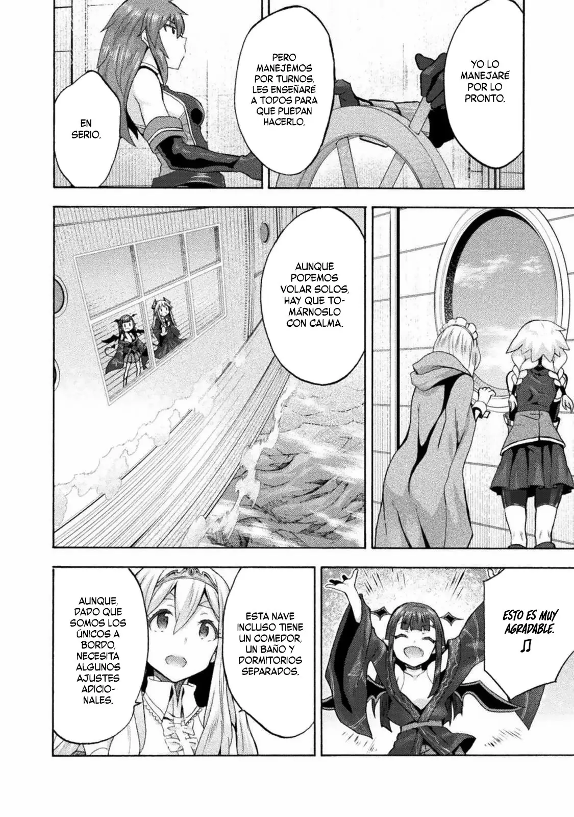 Himekishi ga Classmate! capítulo 46 página 10