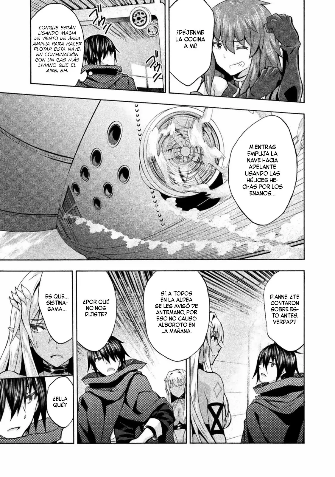 Himekishi ga Classmate! capítulo 46 página 11