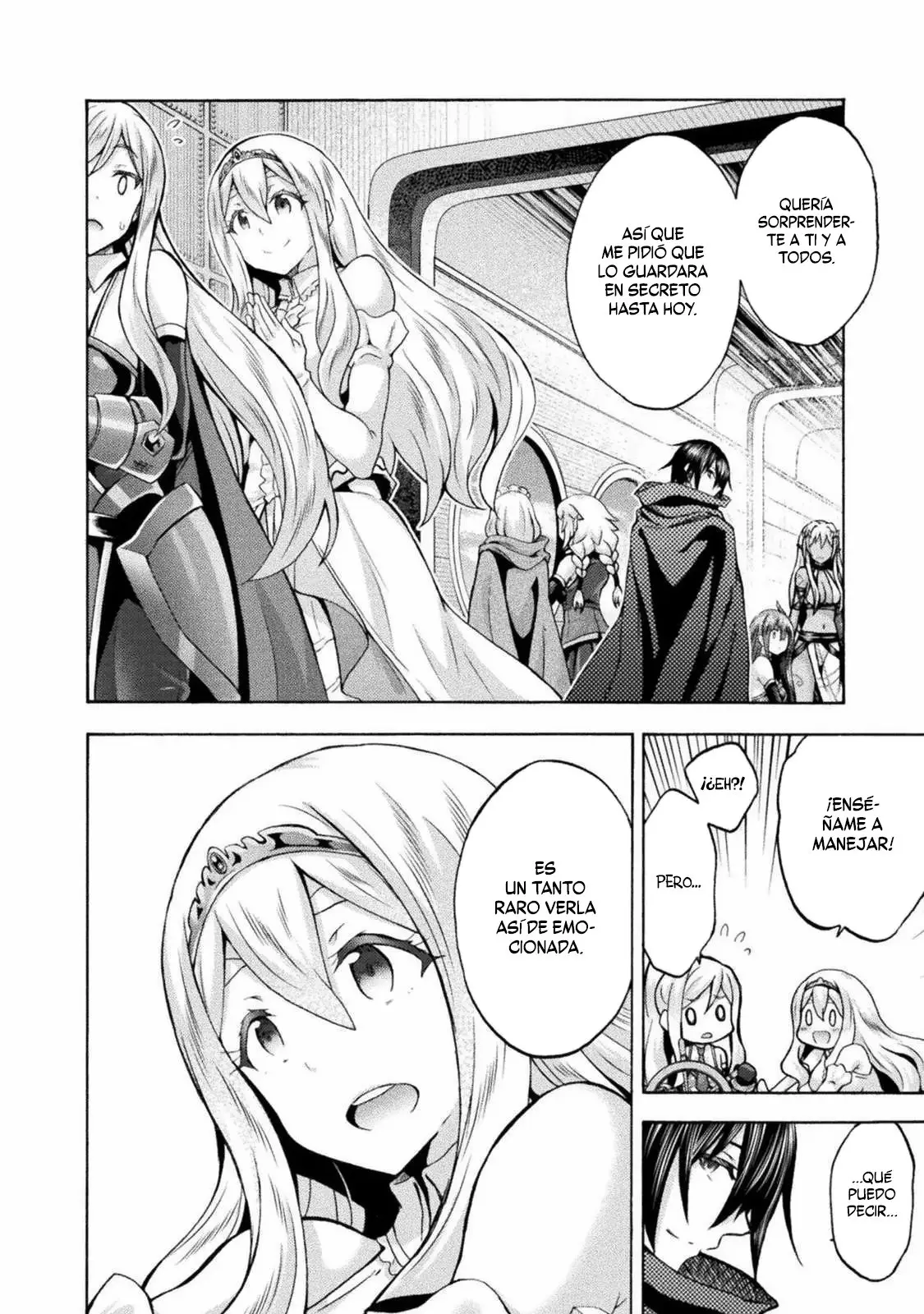 Himekishi ga Classmate! capítulo 46 página 12