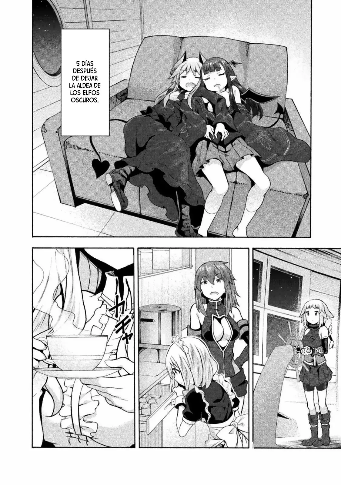 Himekishi ga Classmate! capítulo 46 página 16