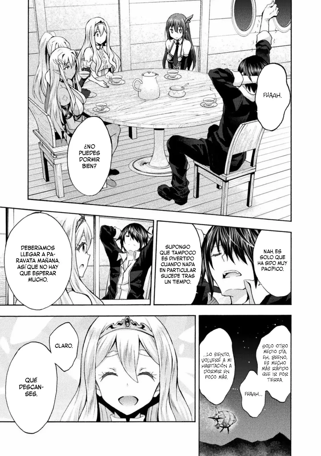 Himekishi ga Classmate! capítulo 46 página 17