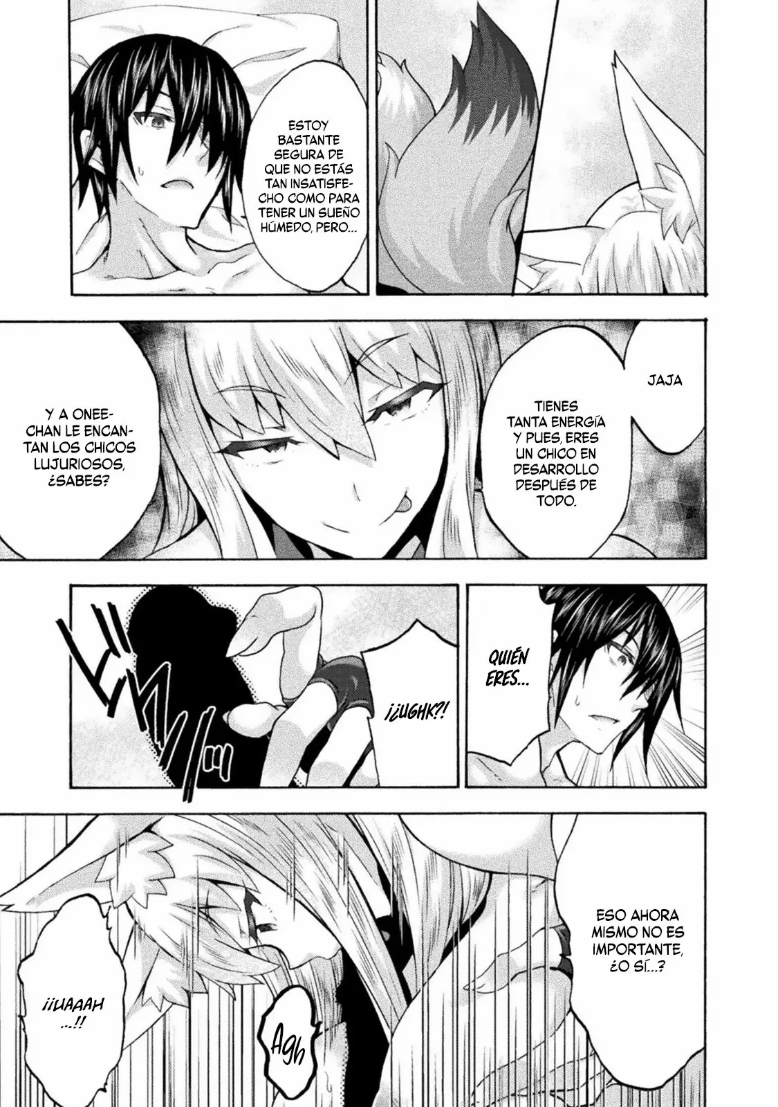 Himekishi ga Classmate! capítulo 47 página 6