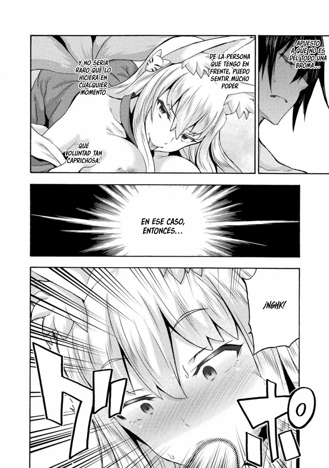 Himekishi ga Classmate! capítulo 47 página 9