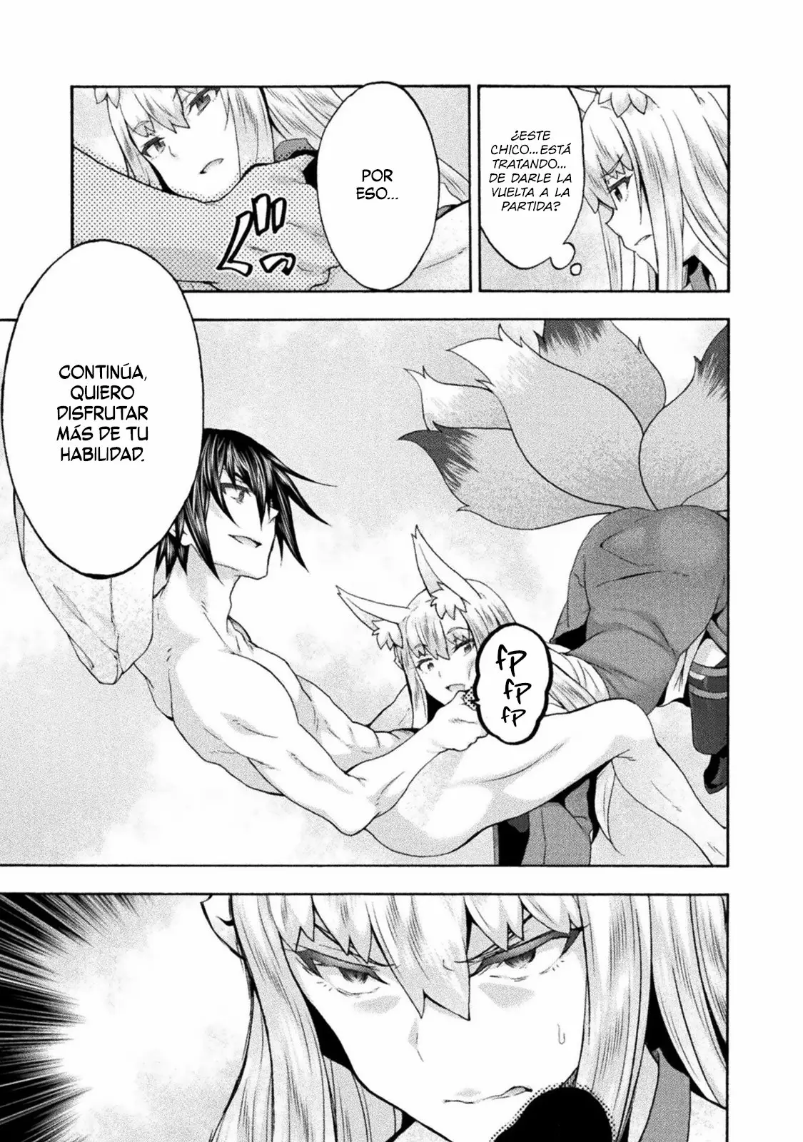 Himekishi ga Classmate! capítulo 47 página 12