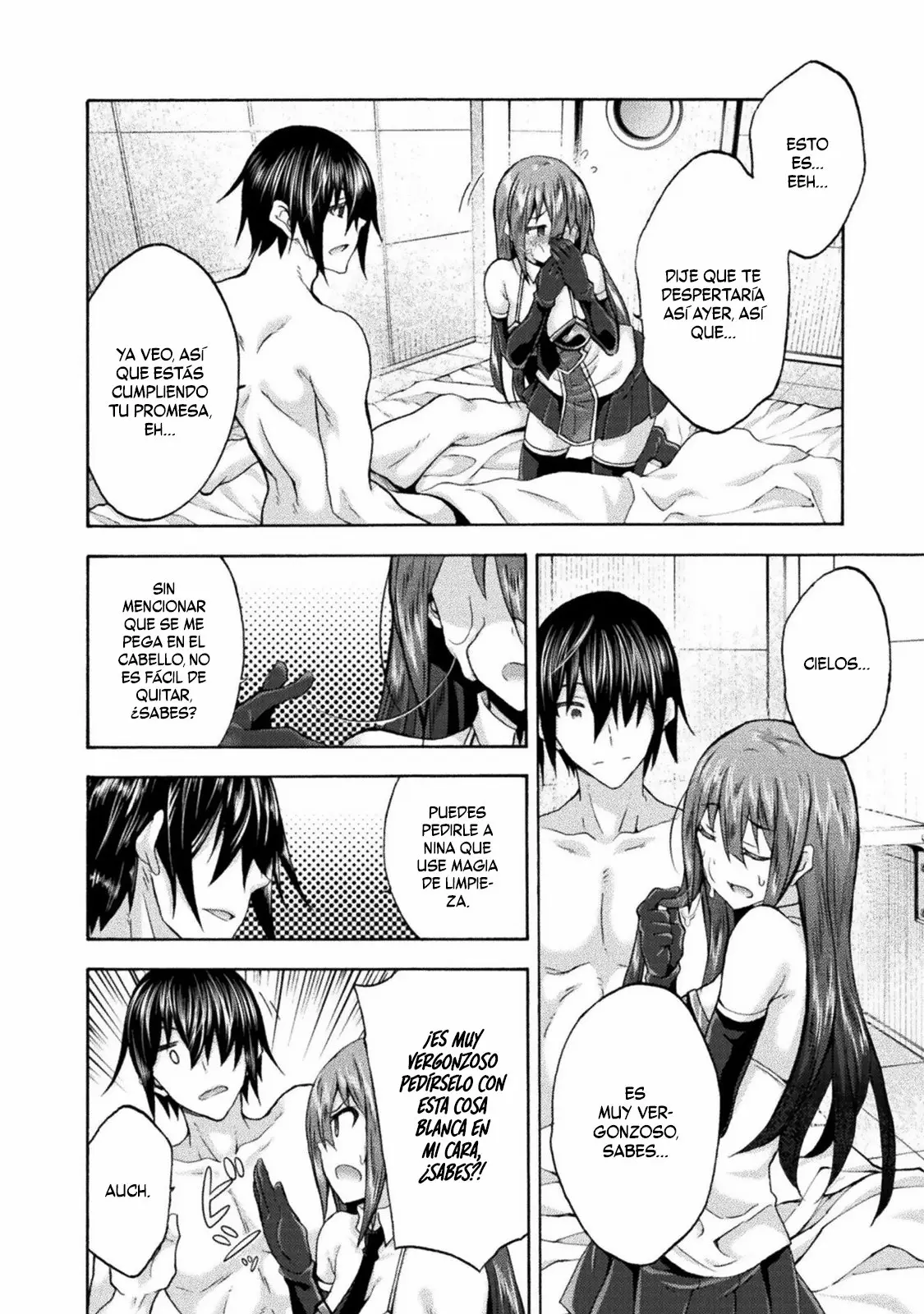 Himekishi ga Classmate! capítulo 47 página 19