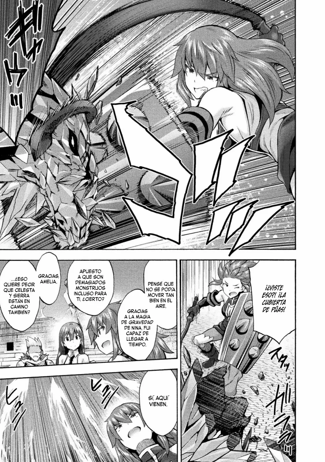 Himekishi ga Classmate! capítulo 48 página 8