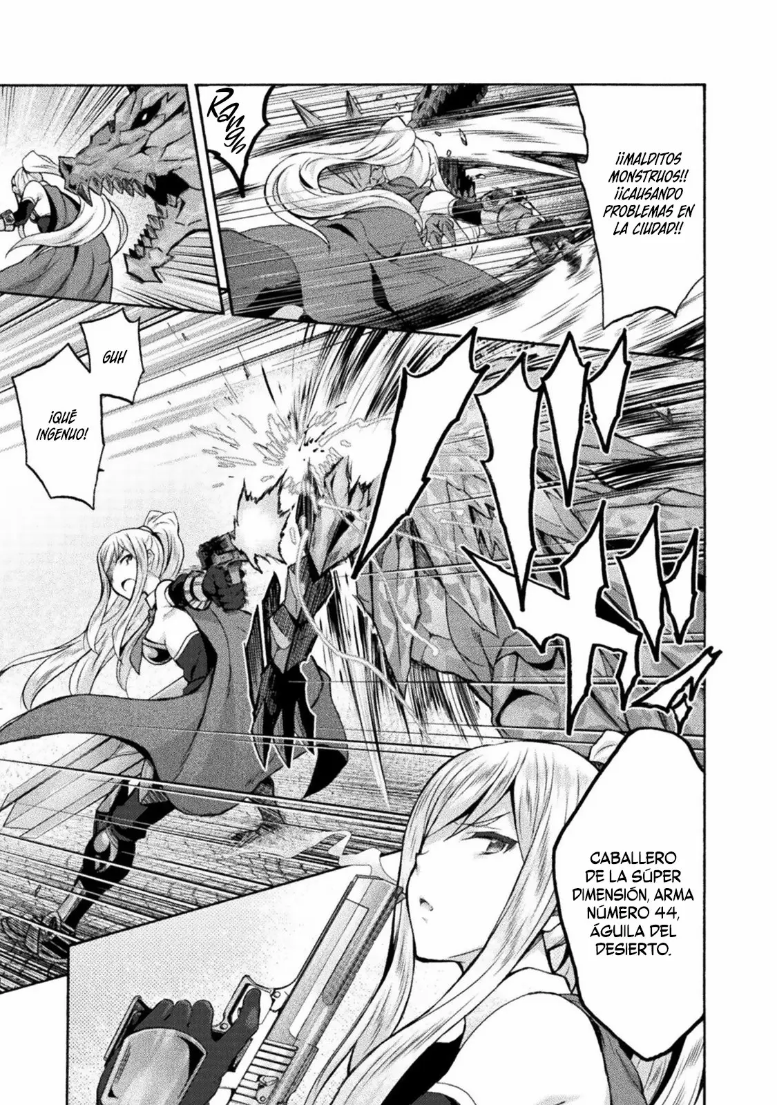 Himekishi ga Classmate! capítulo 48 página 10
