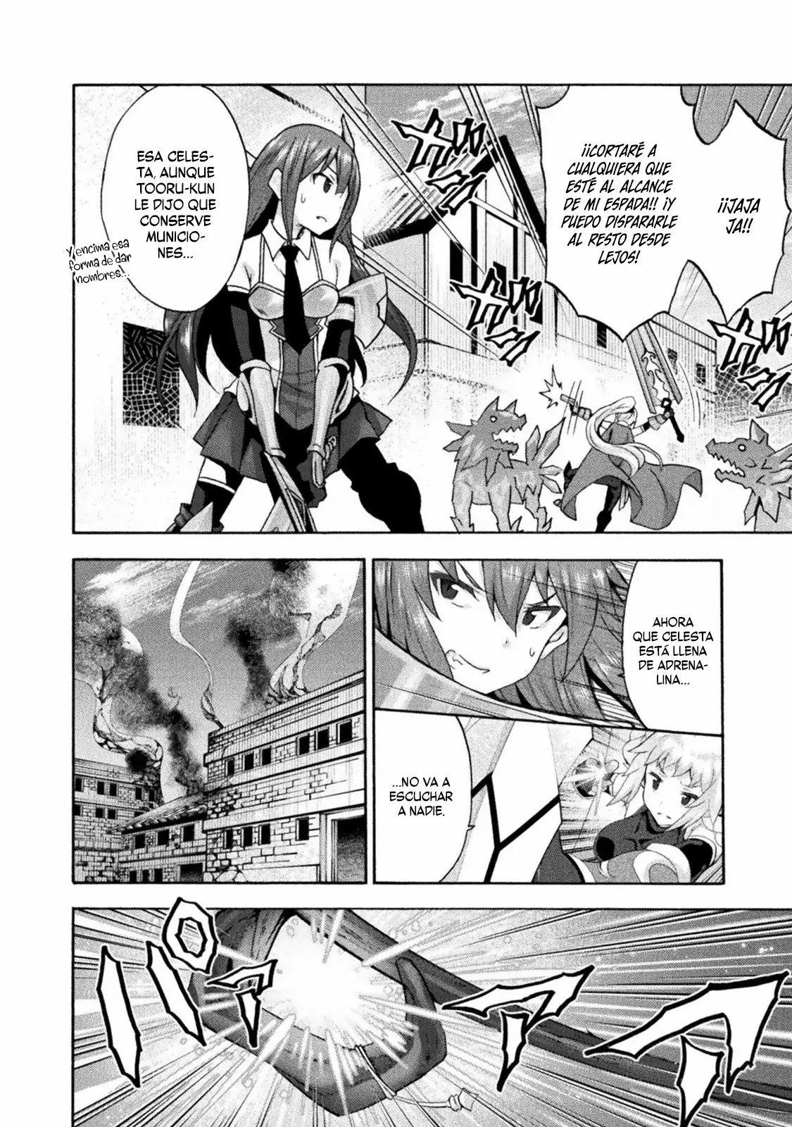 Himekishi ga Classmate! capítulo 48 página 11