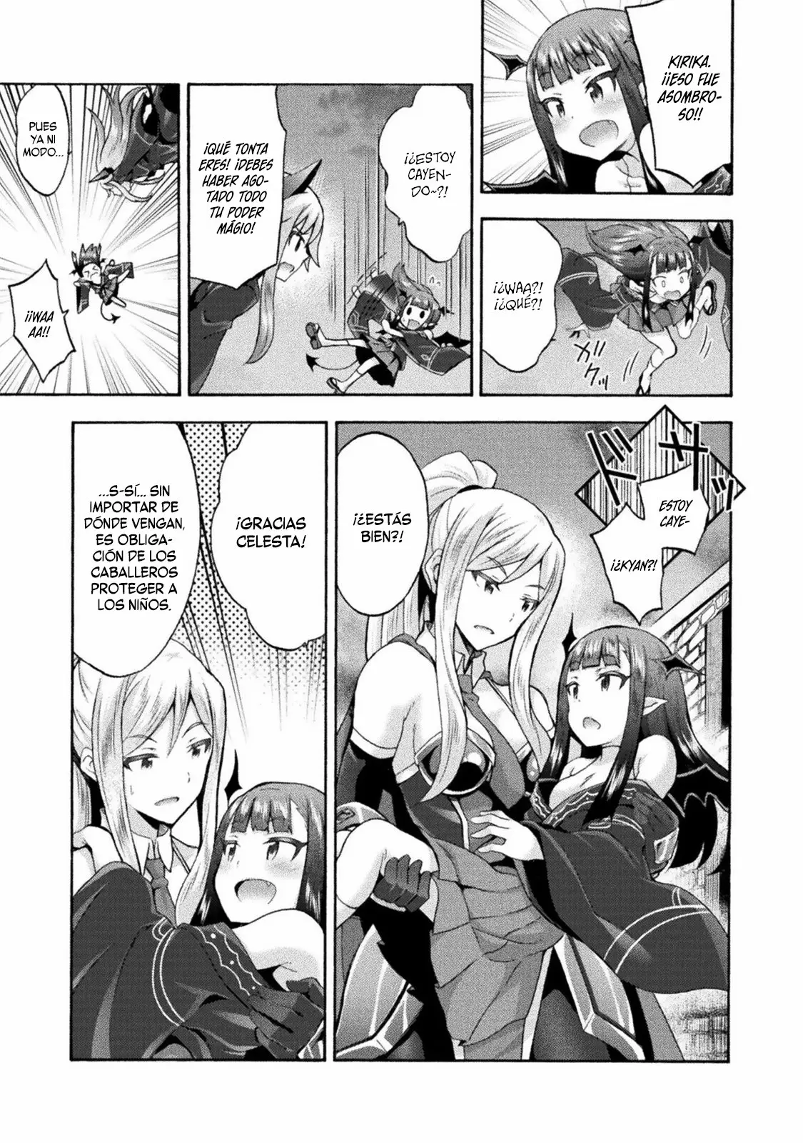 Himekishi ga Classmate! capítulo 48 página 19
