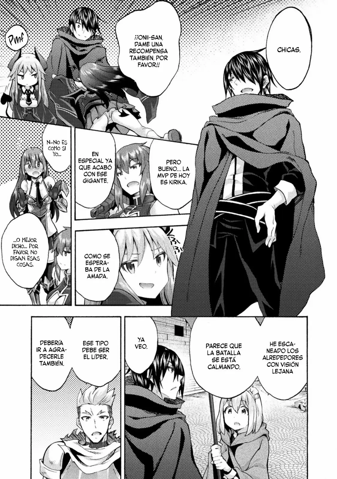 Himekishi ga Classmate! capítulo 48 página 21