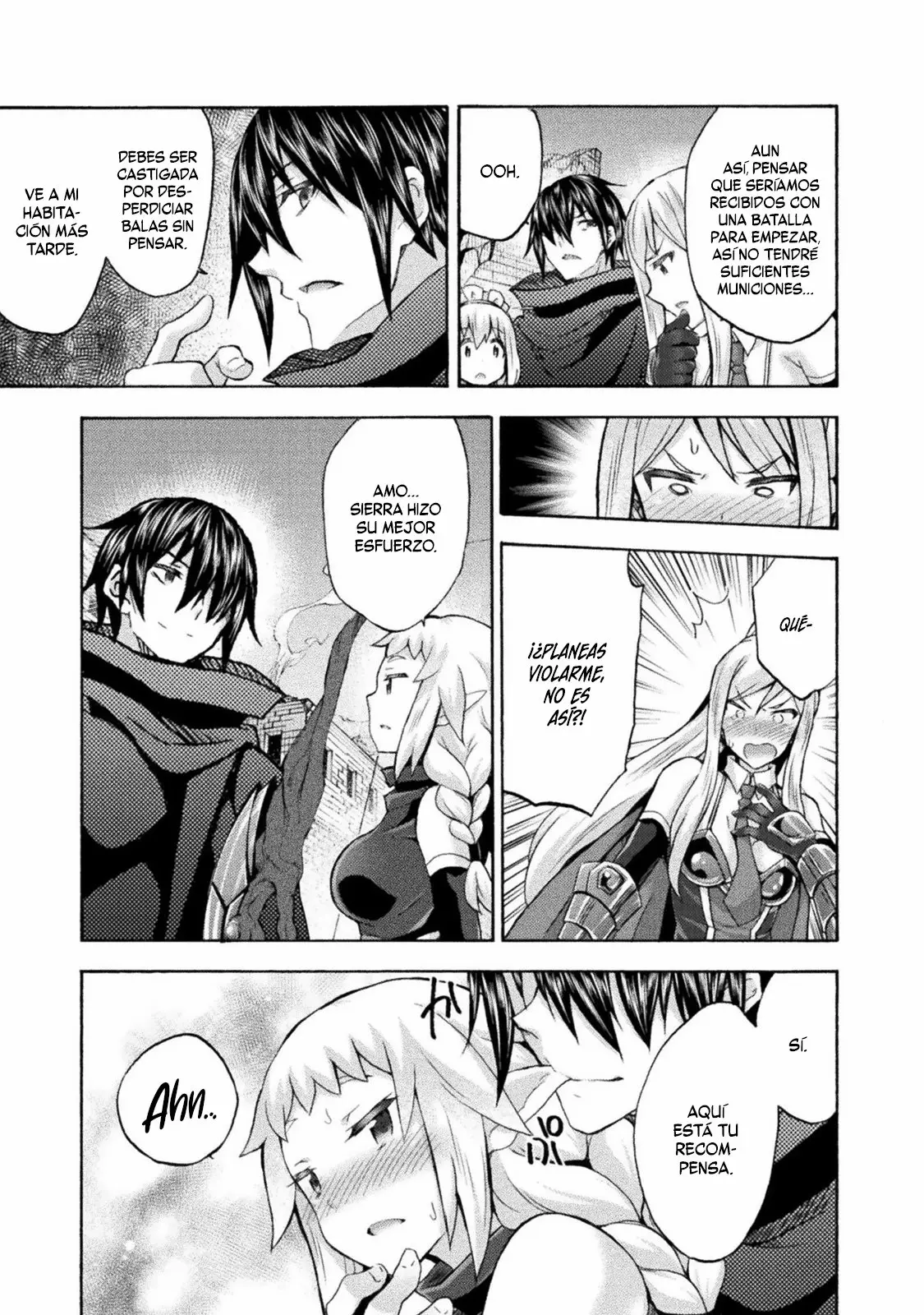 Himekishi ga Classmate! capítulo 48 página 22