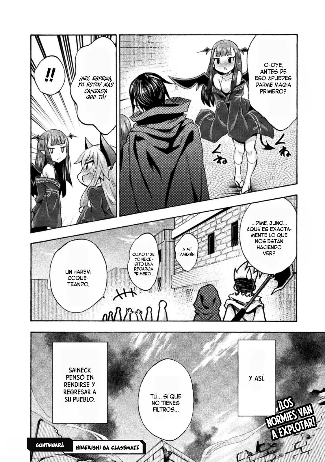 Himekishi ga Classmate! capítulo 48 página 24