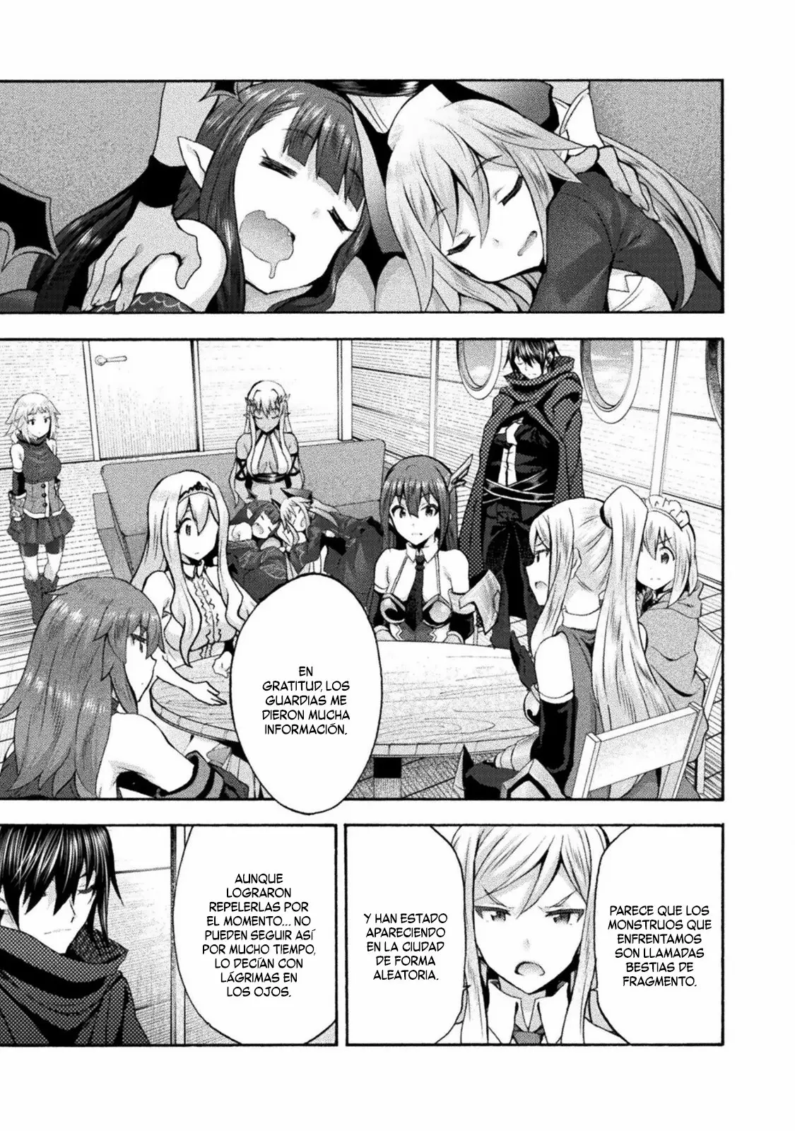 Himekishi ga Classmate! capítulo 49 página 4
