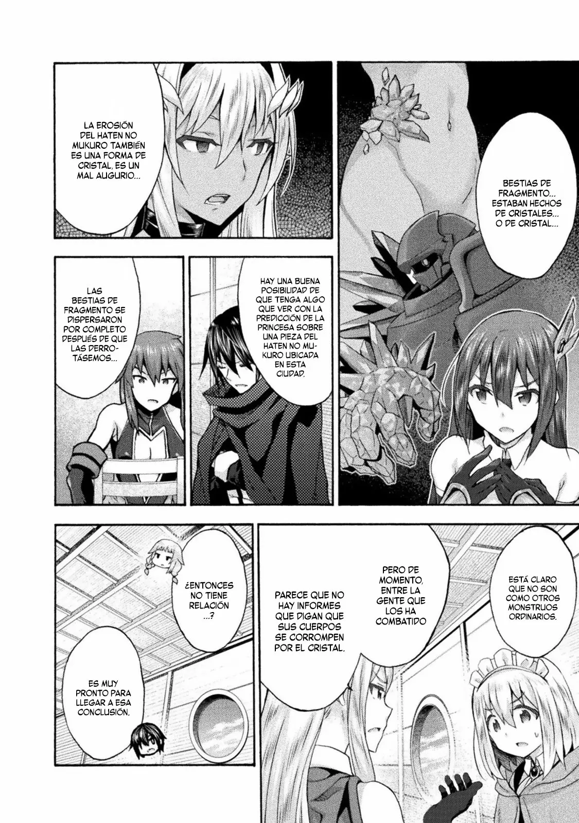 Himekishi ga Classmate! capítulo 49 página 5