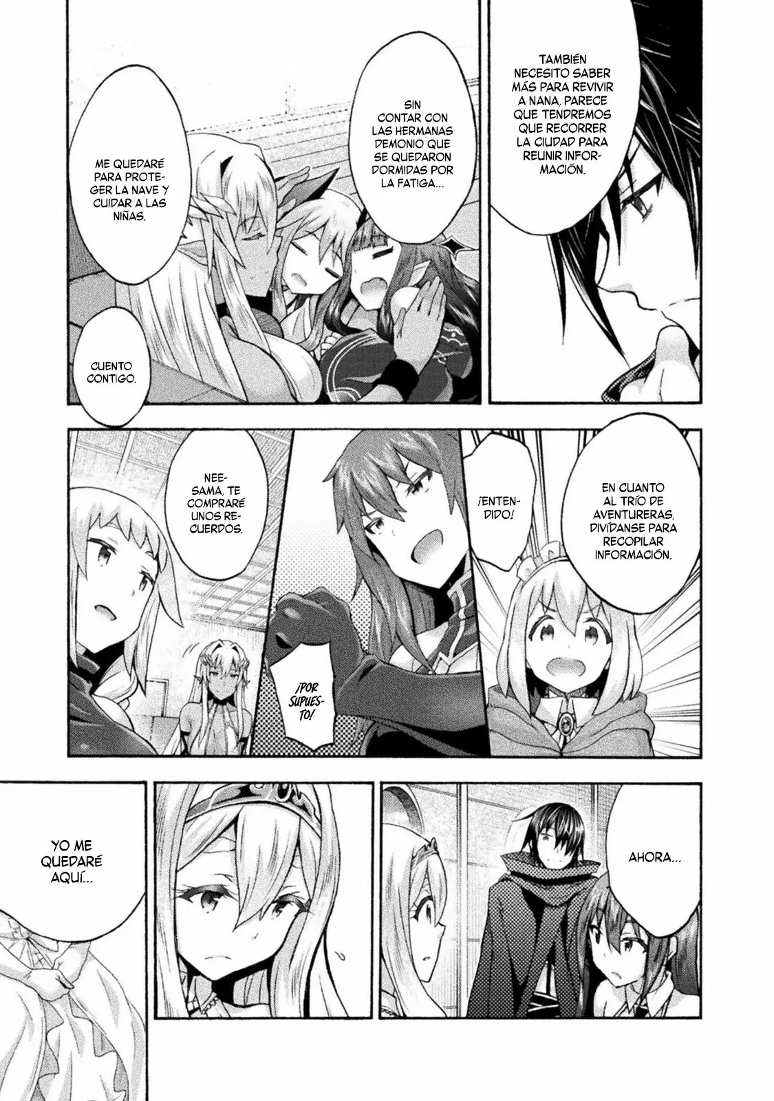 Himekishi ga Classmate! capítulo 49 página 6