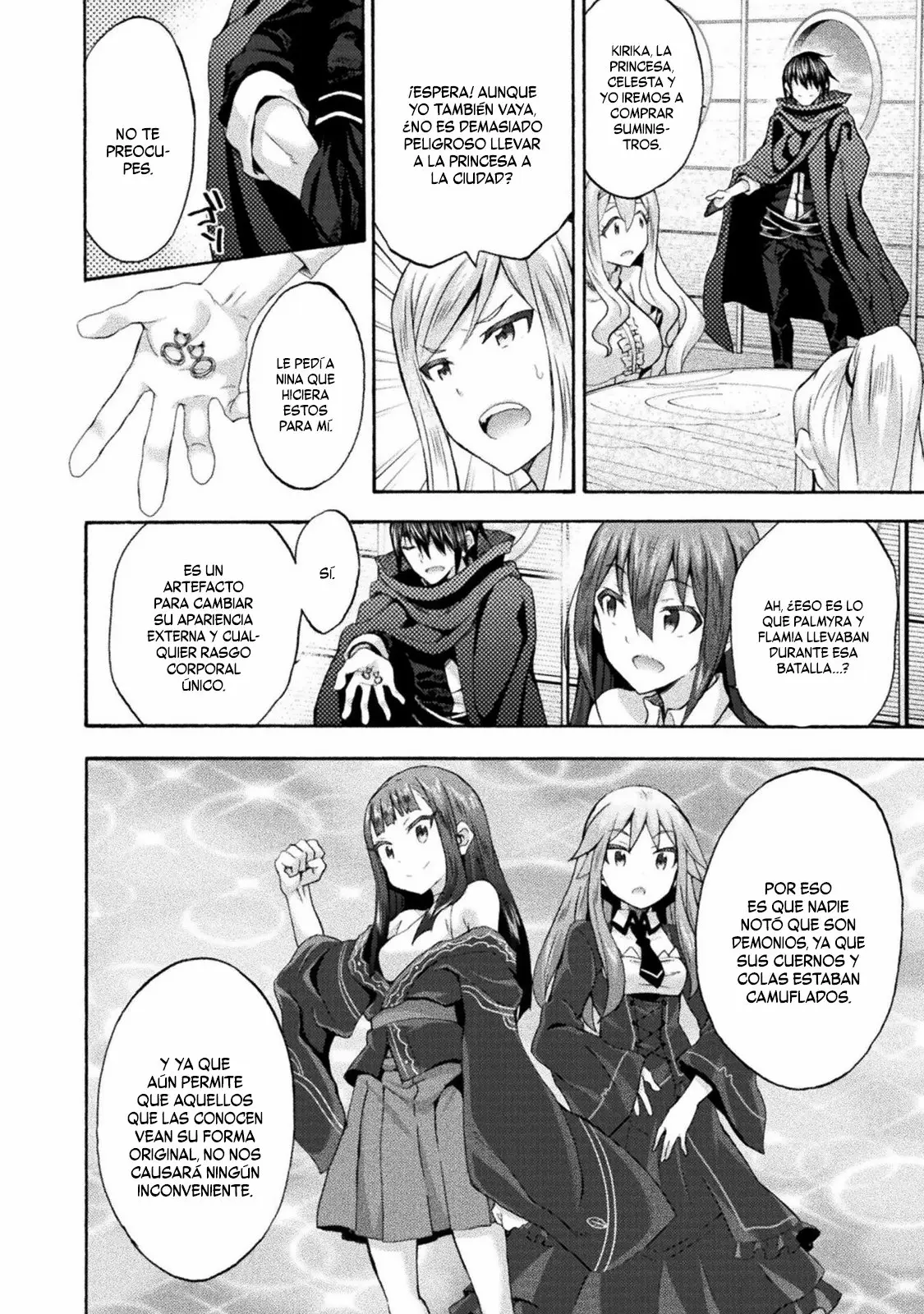 Himekishi ga Classmate! capítulo 49 página 7