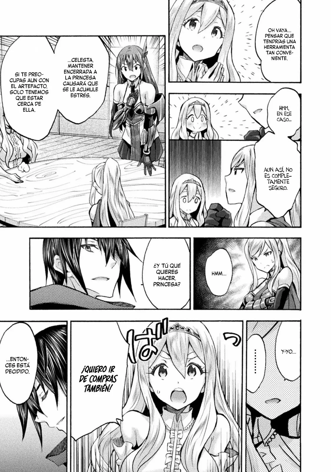 Himekishi ga Classmate! capítulo 49 página 8