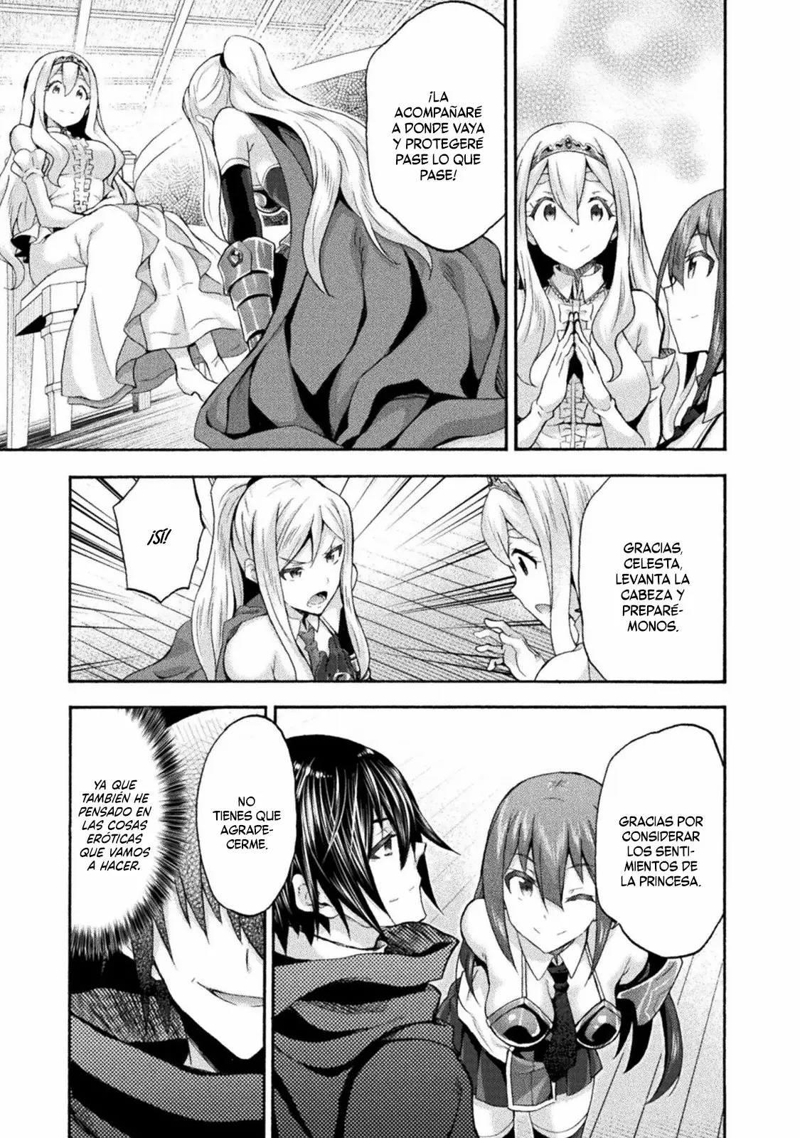 Himekishi ga Classmate! capítulo 49 página 9