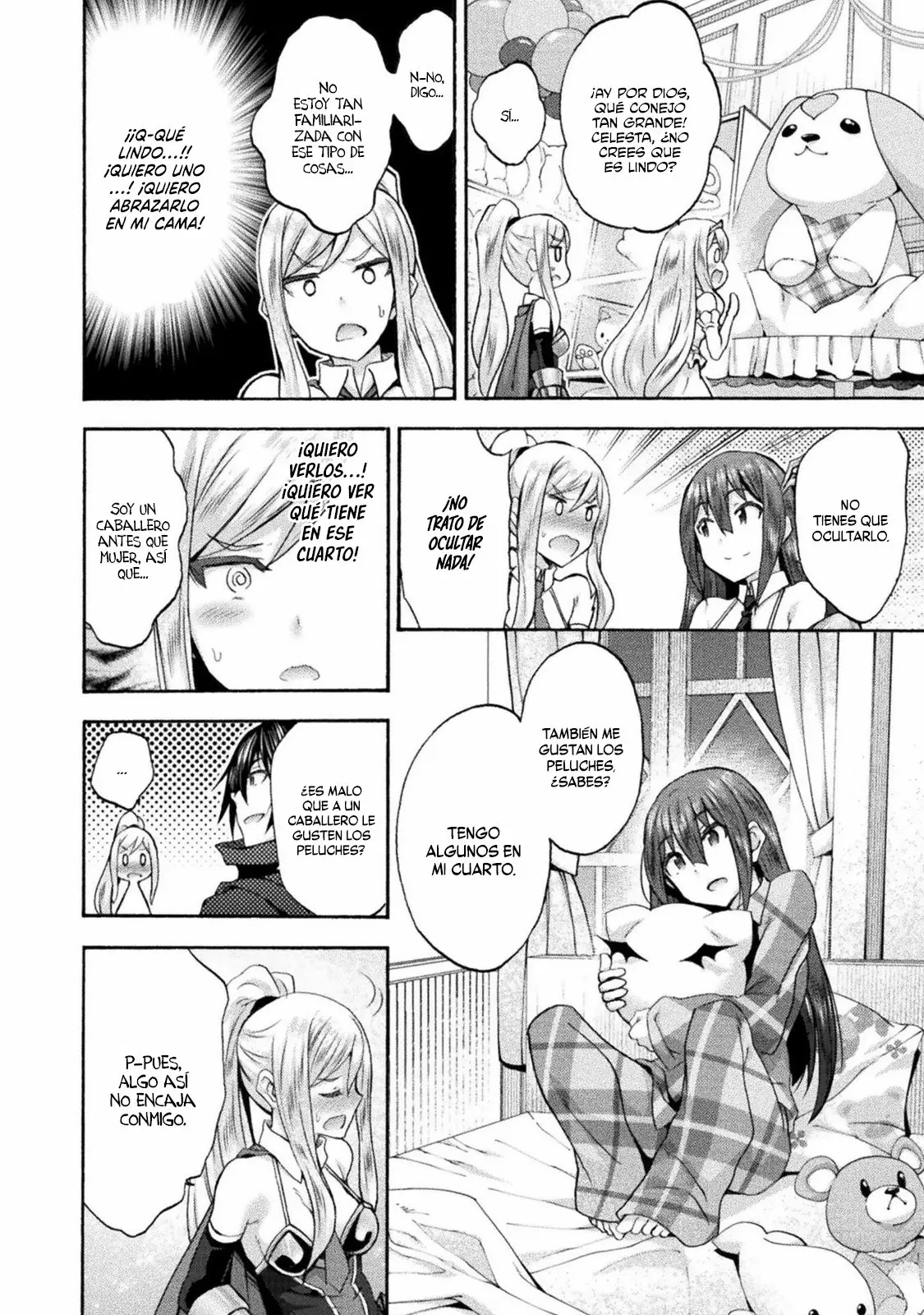 Himekishi ga Classmate! capítulo 49 página 11