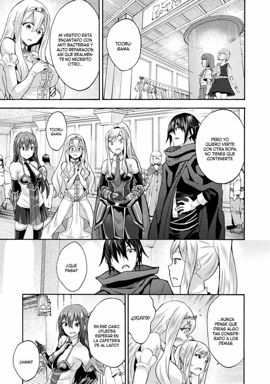 Himekishi ga Classmate! capítulo 49 página 12