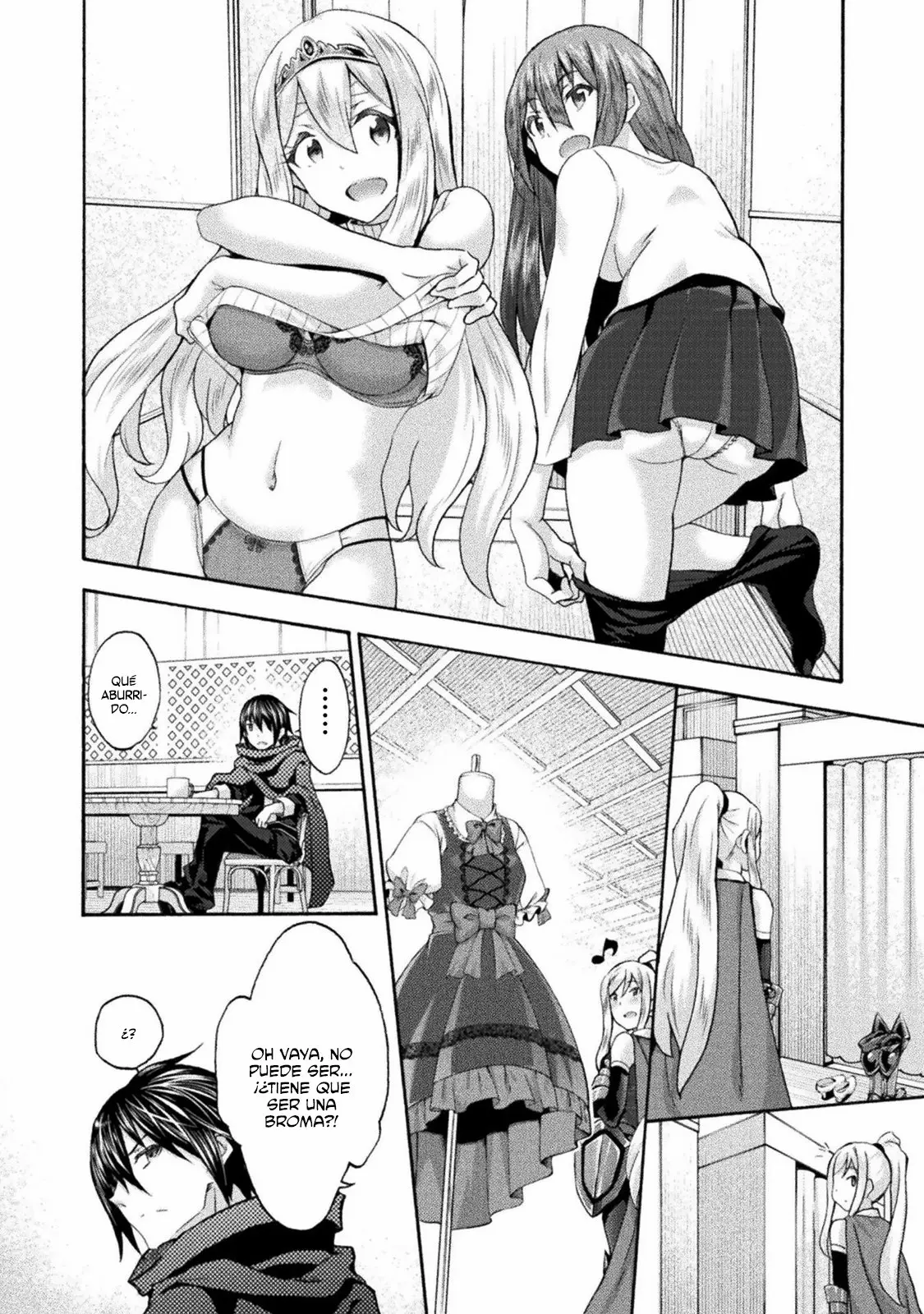 Himekishi ga Classmate! capítulo 49 página 15