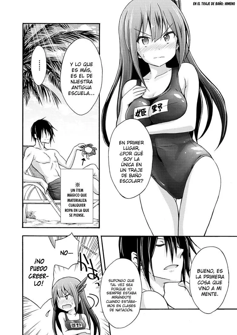 Himekishi ga Classmate! capítulo 5 página 7