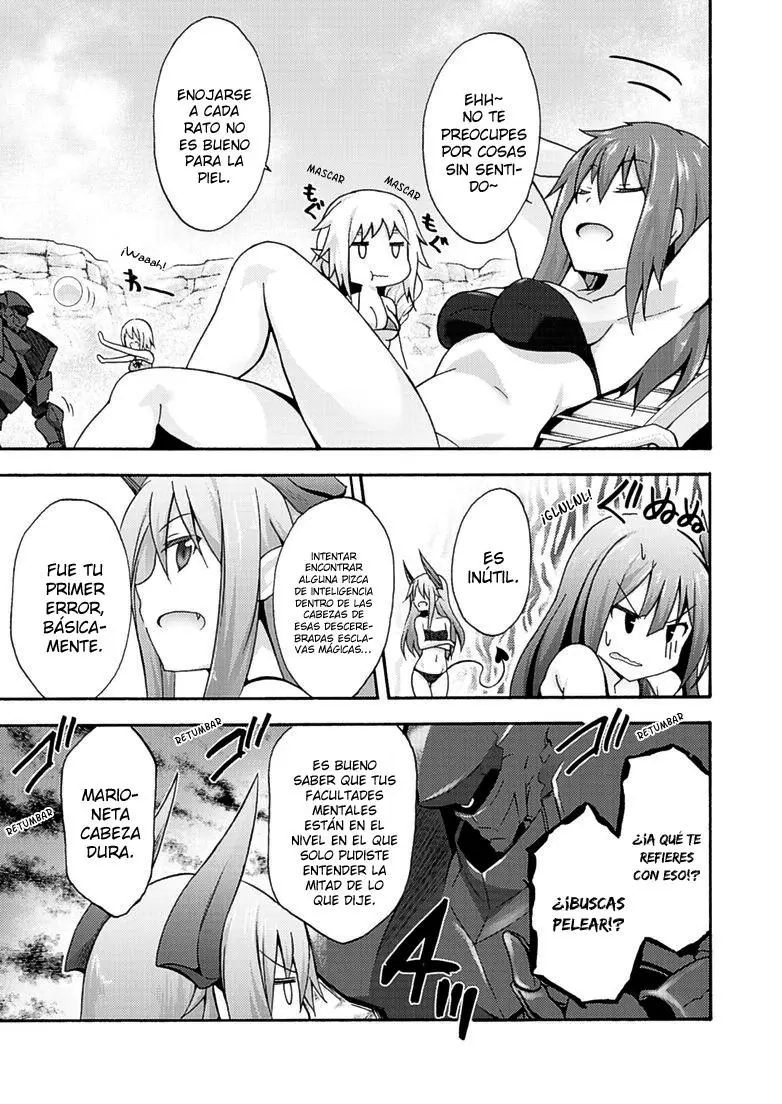 Himekishi ga Classmate! capítulo 5 página 8