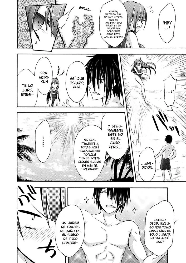 Himekishi ga Classmate! capítulo 5 página 9